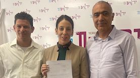 הסכם בין פניציה לרפק, צילום: יחצ